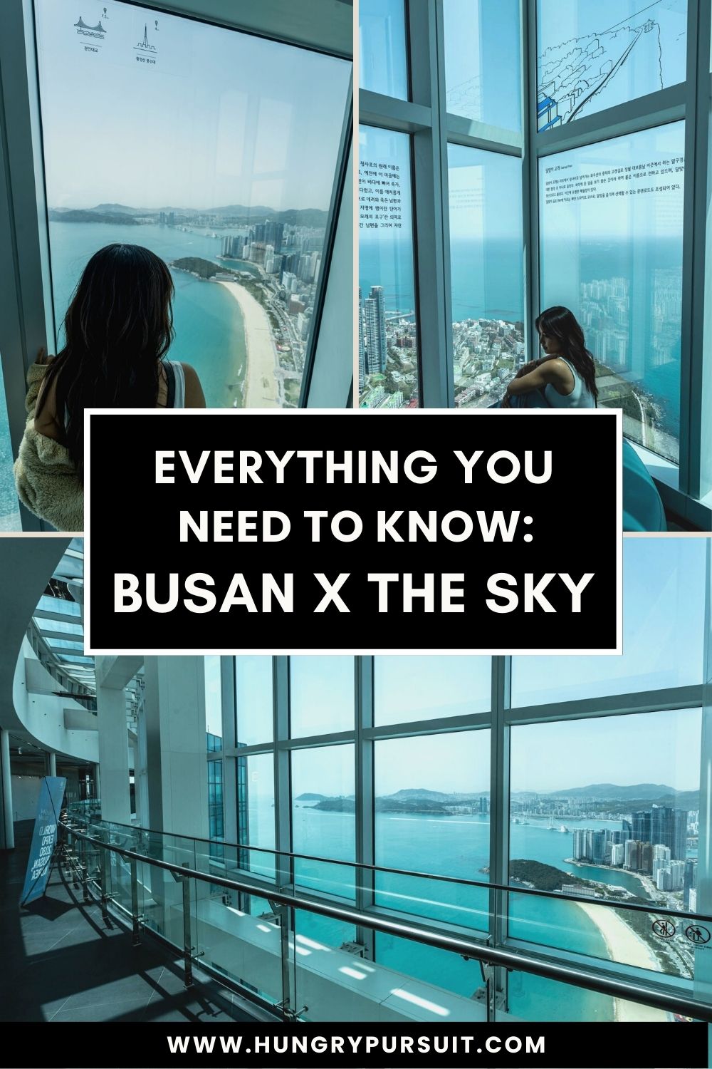 Guide of everything you need to know before going to Busan X The Sky, get photos of Hundae beach from the observatory