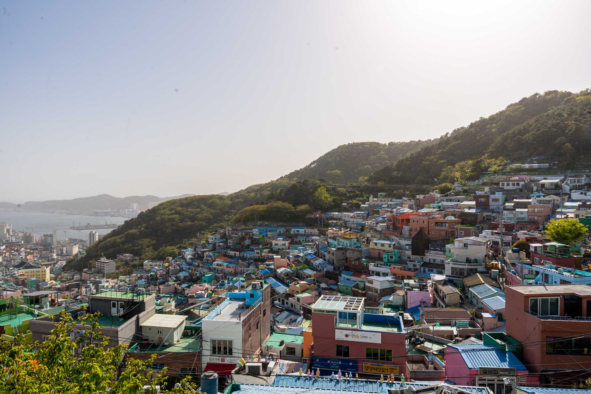 Haneul Maru Observation Deck at gamcheon culture village