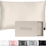Blissy Pillow Cases Silk Must Have Travel