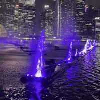 Spectre Light Show Singapore