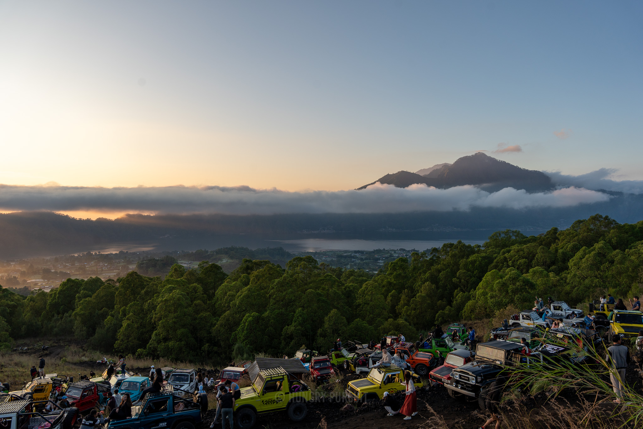 Mount Batur Jeep Tour- Sunrise 
