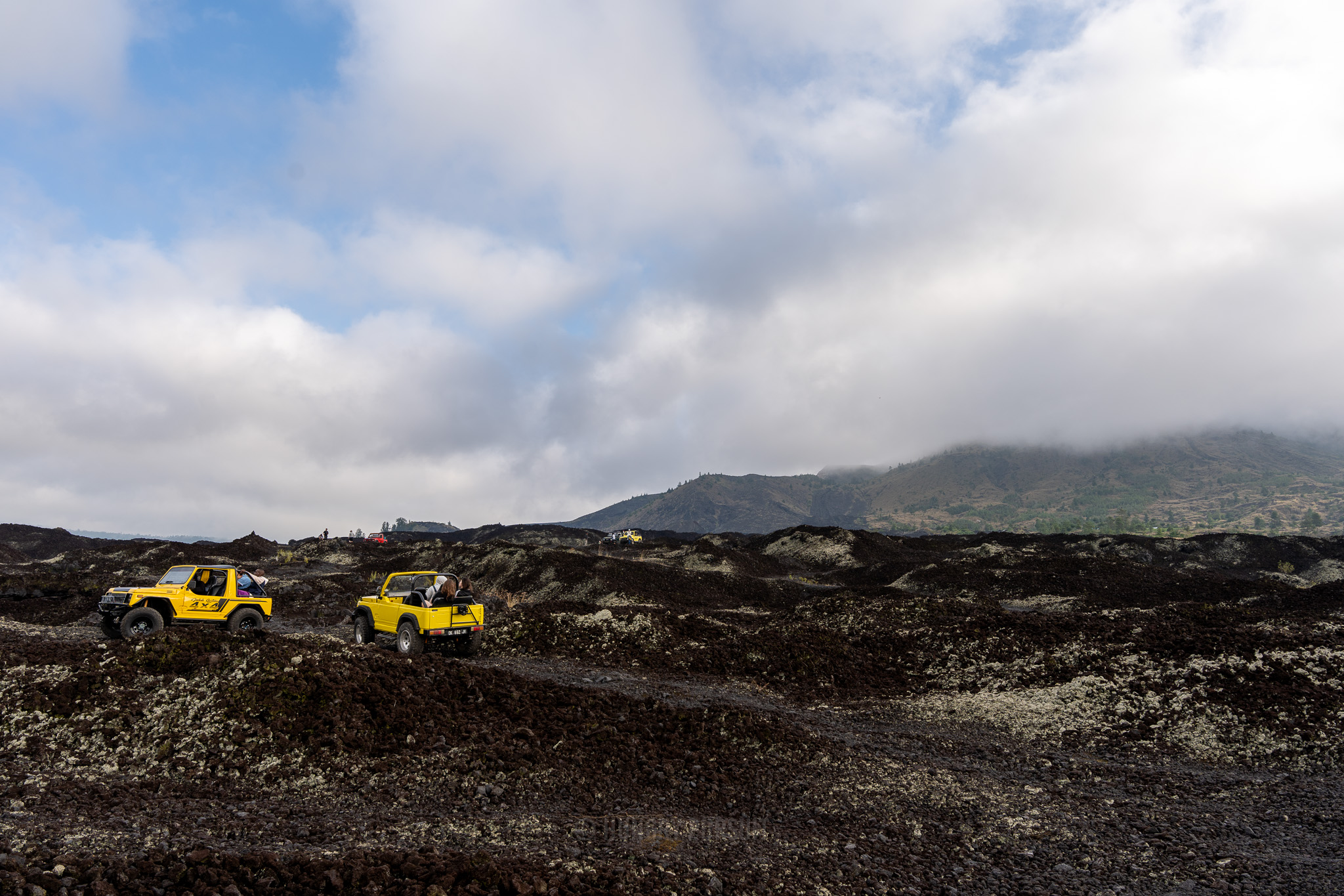 Mount Batur Jeep Tour - Black Lava Experience 