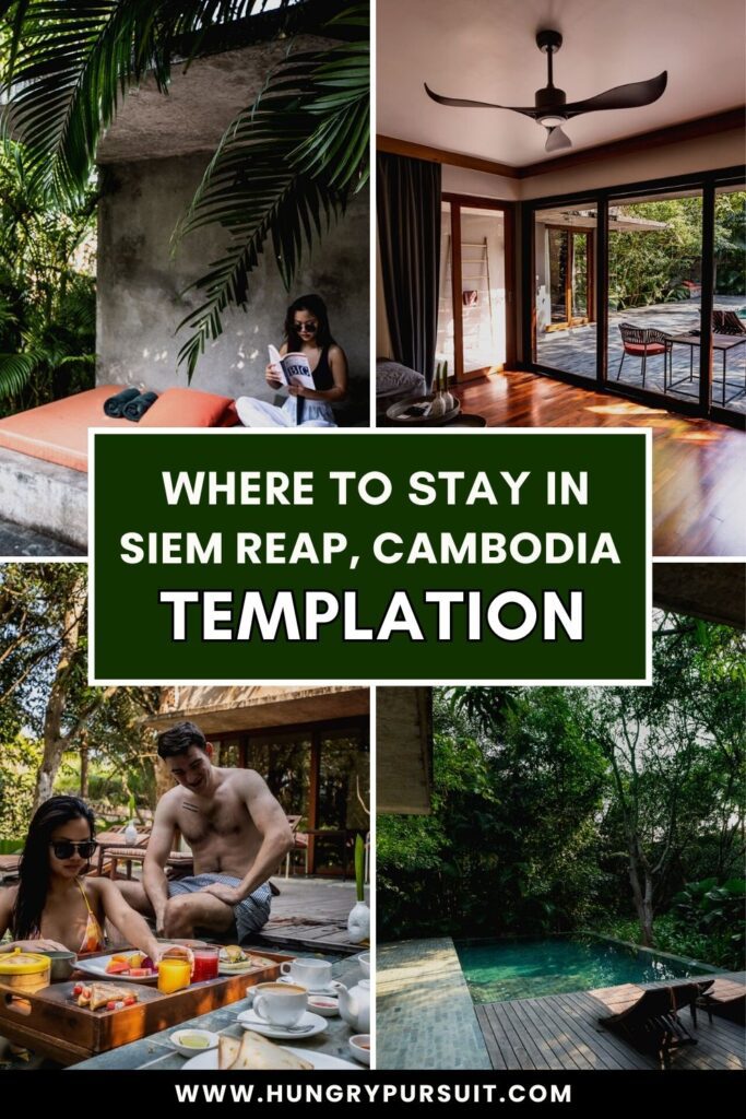 Siem Reap Where to Stay Templation Luxury Villa