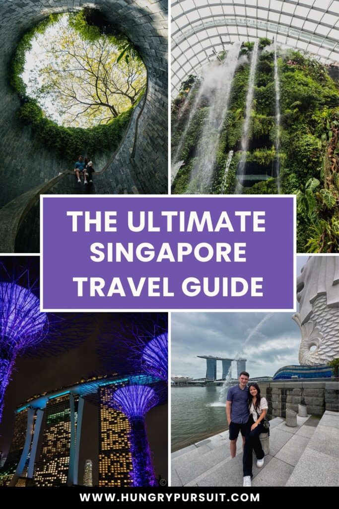 Ultimate Singapore Travel Guide Itinerary