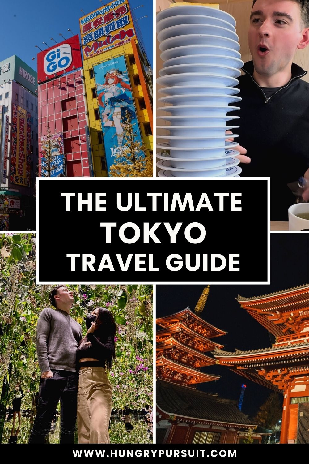The Ultimate Tokyo Travel Guide Itinerary