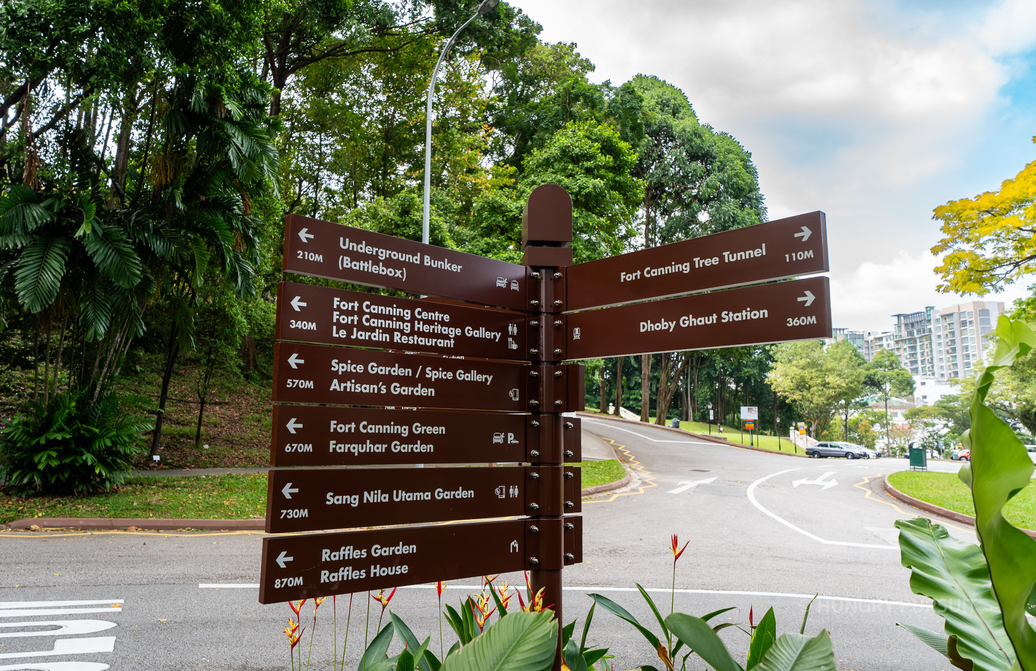 Fort Canning Tunnel Directions Singapore Itinerary