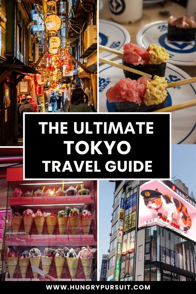 The Ultimate Tokyo Travel Guide Itinerary Collage