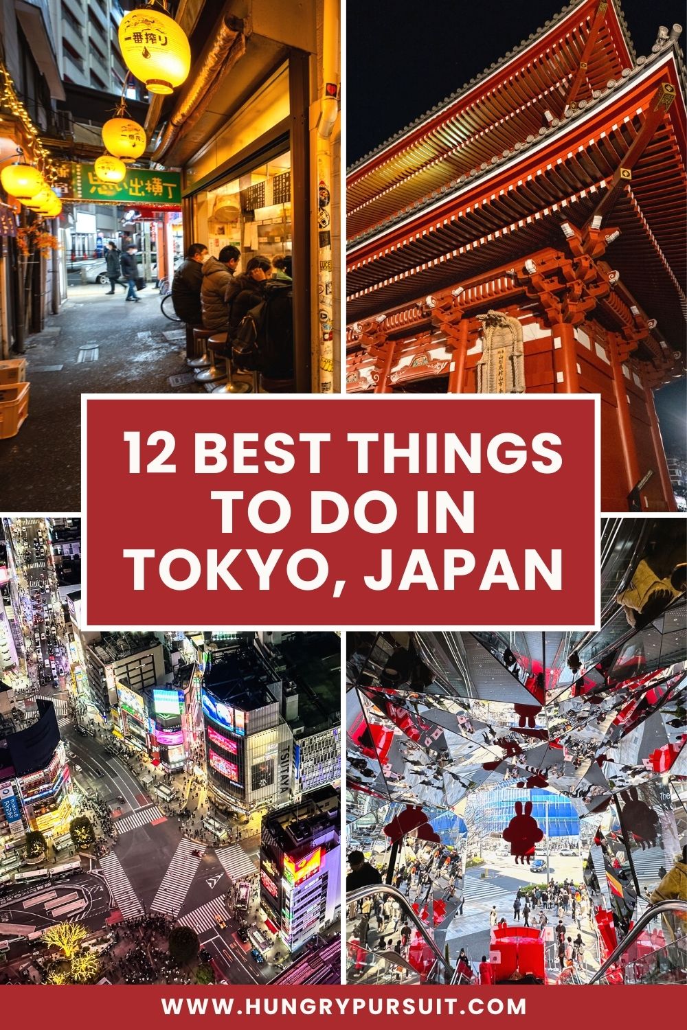 Japan is an incredible country to explore among its beautiful temples, vibrant cities, and unforgettable cultural adventures; Tokyo, Japan is a must visit, - 12 Best Things To Do In Tokyo - Travel, Travel Guide-Japan, Travel Inspiration-Asia, Japan-Travel, Travel and Food Inspiration-Travel Advice, Food Inspiration, Photography