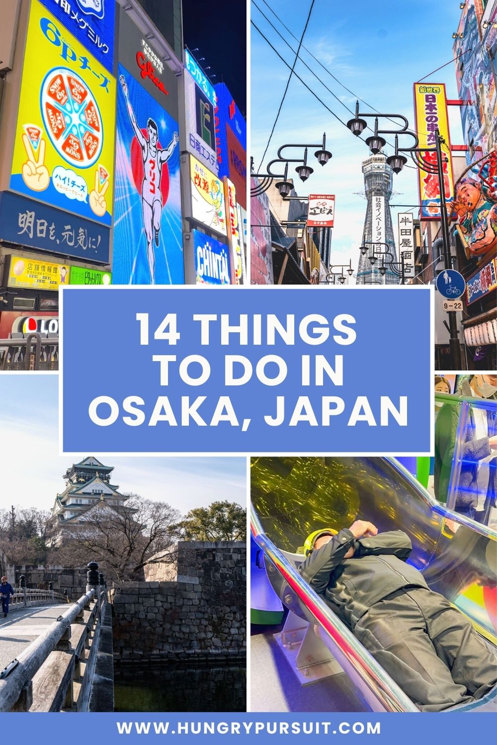 14 Things to do in Osaka Japan 1