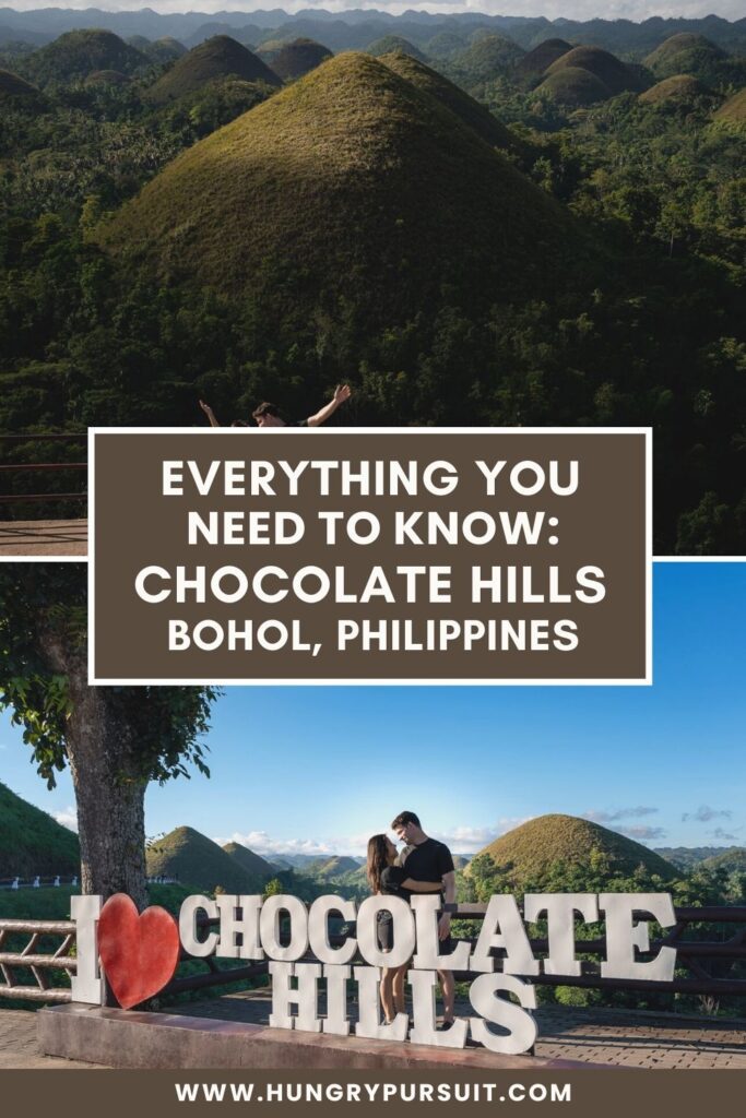 Panoramic view of Bohol's Chocolate Hills Bohol, a geological wonder in the Philippines
