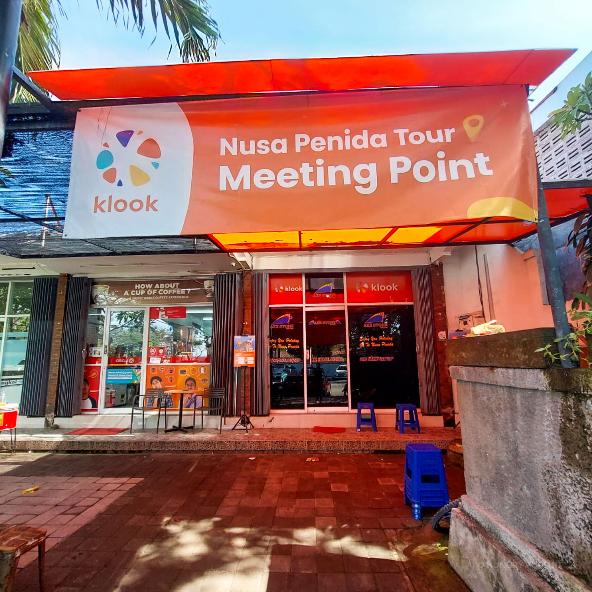 How to get from Bali to Nusa Penida Sanur Port Klook Meeting Point