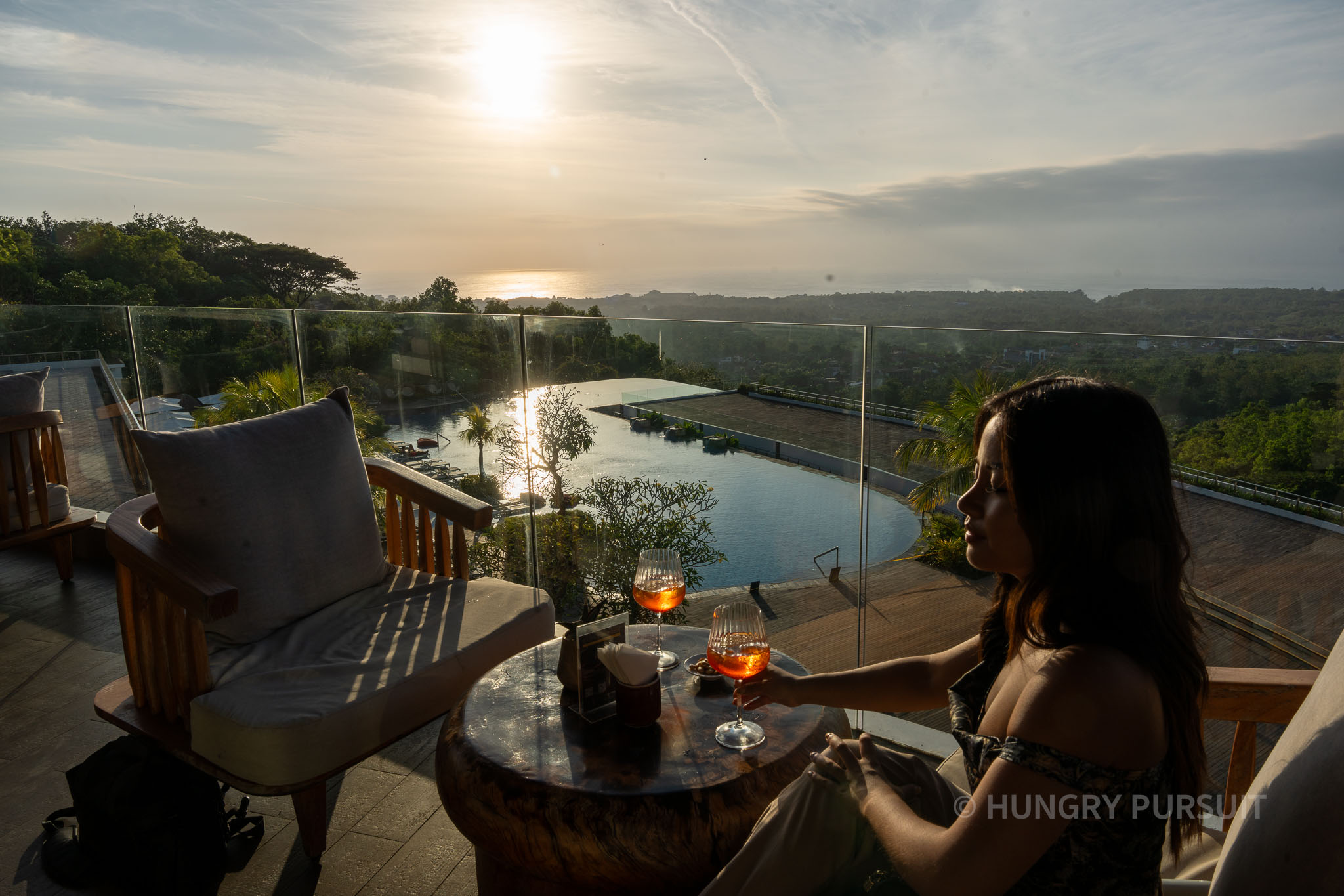 Things to do in uluwatu watch the sunset at renaissance marriot