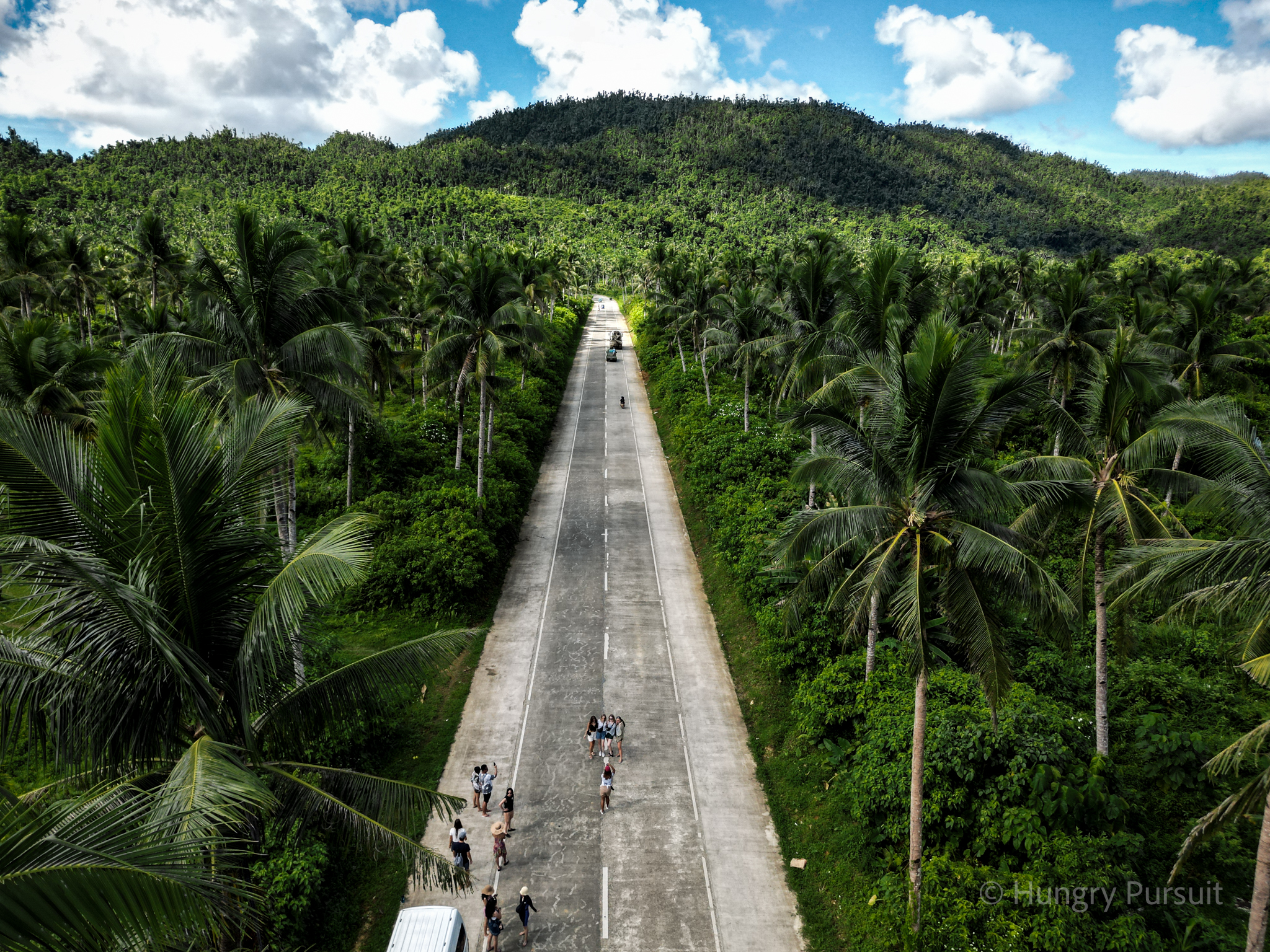 Siargao's Best Tours Coconut Road