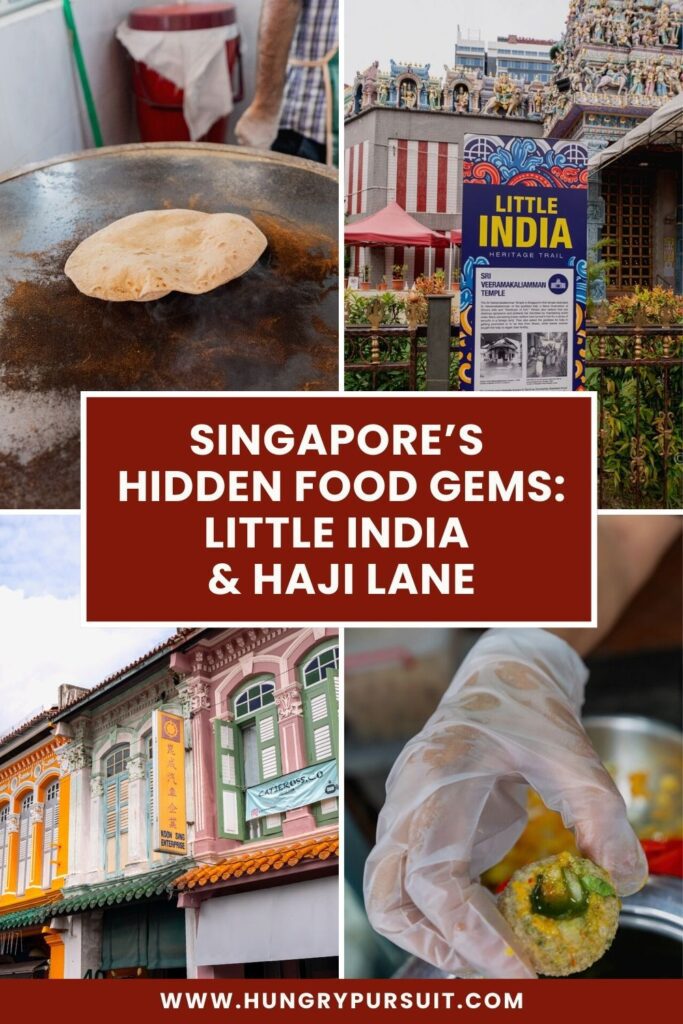 Singapore Foodie Little India and Haji Lane - Pinterest