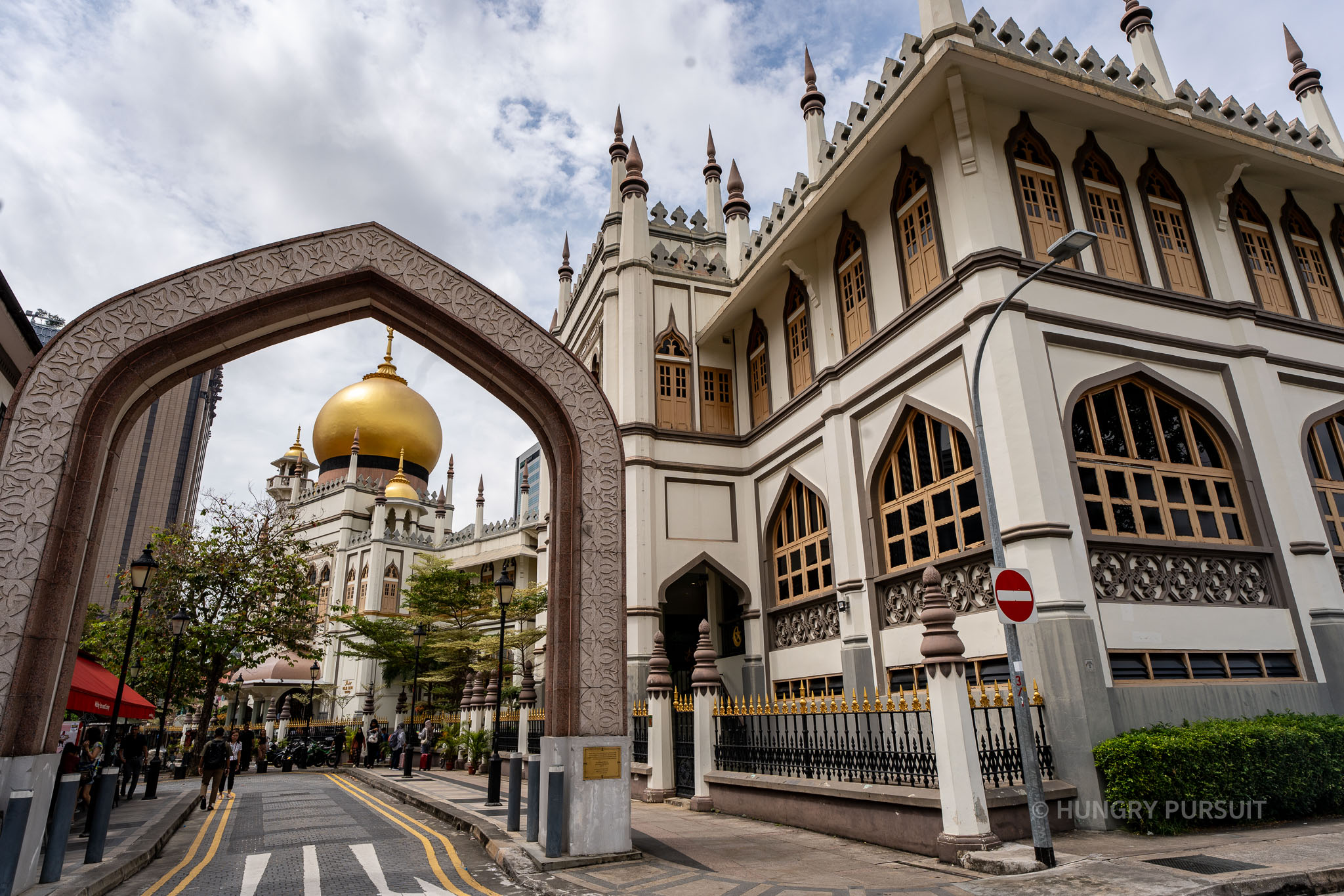 Haji Lane Sultan Mosque Singapore Itinerary