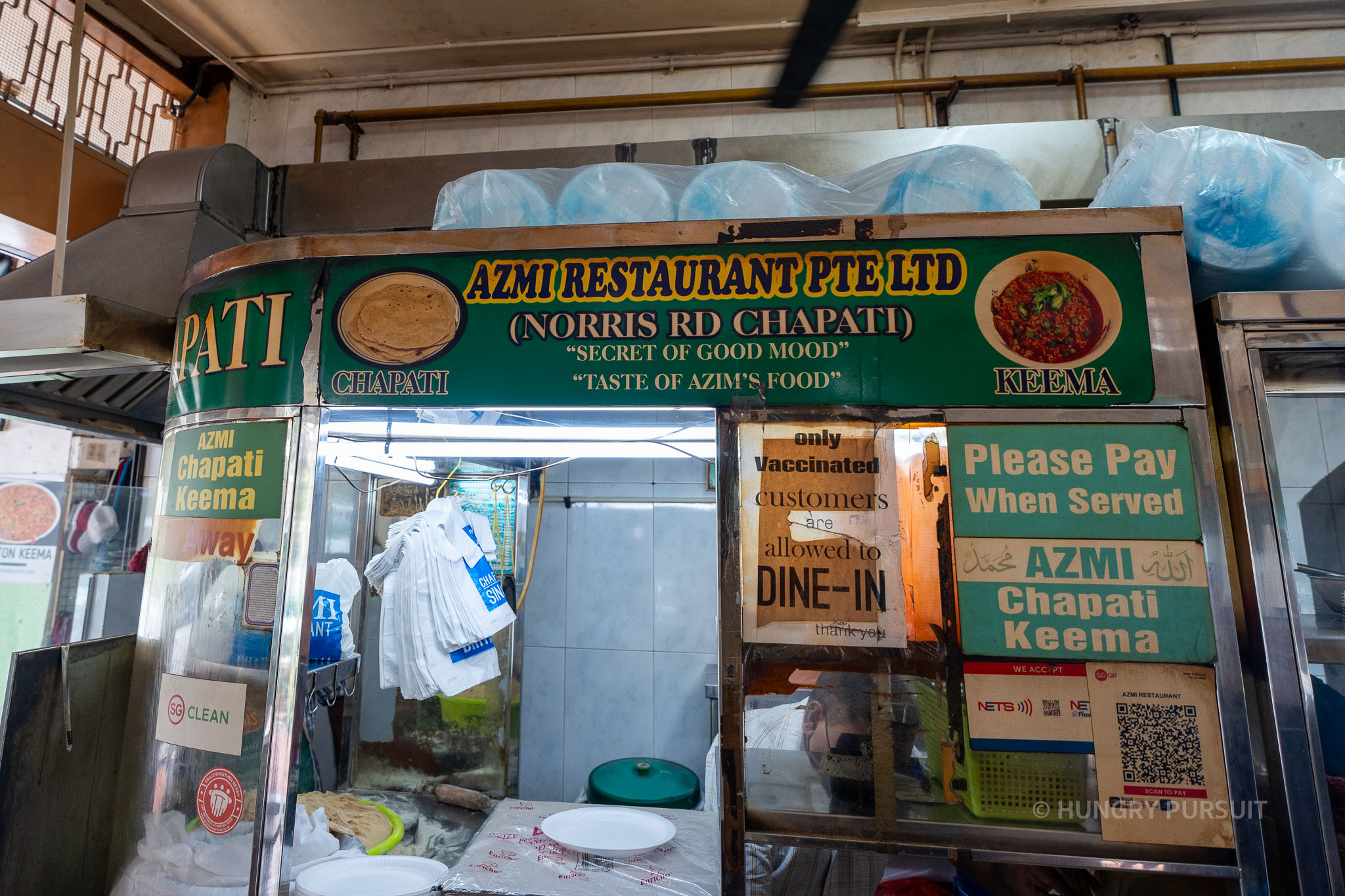 Azmi Restaurant Welcomes You to Little India, Singapore