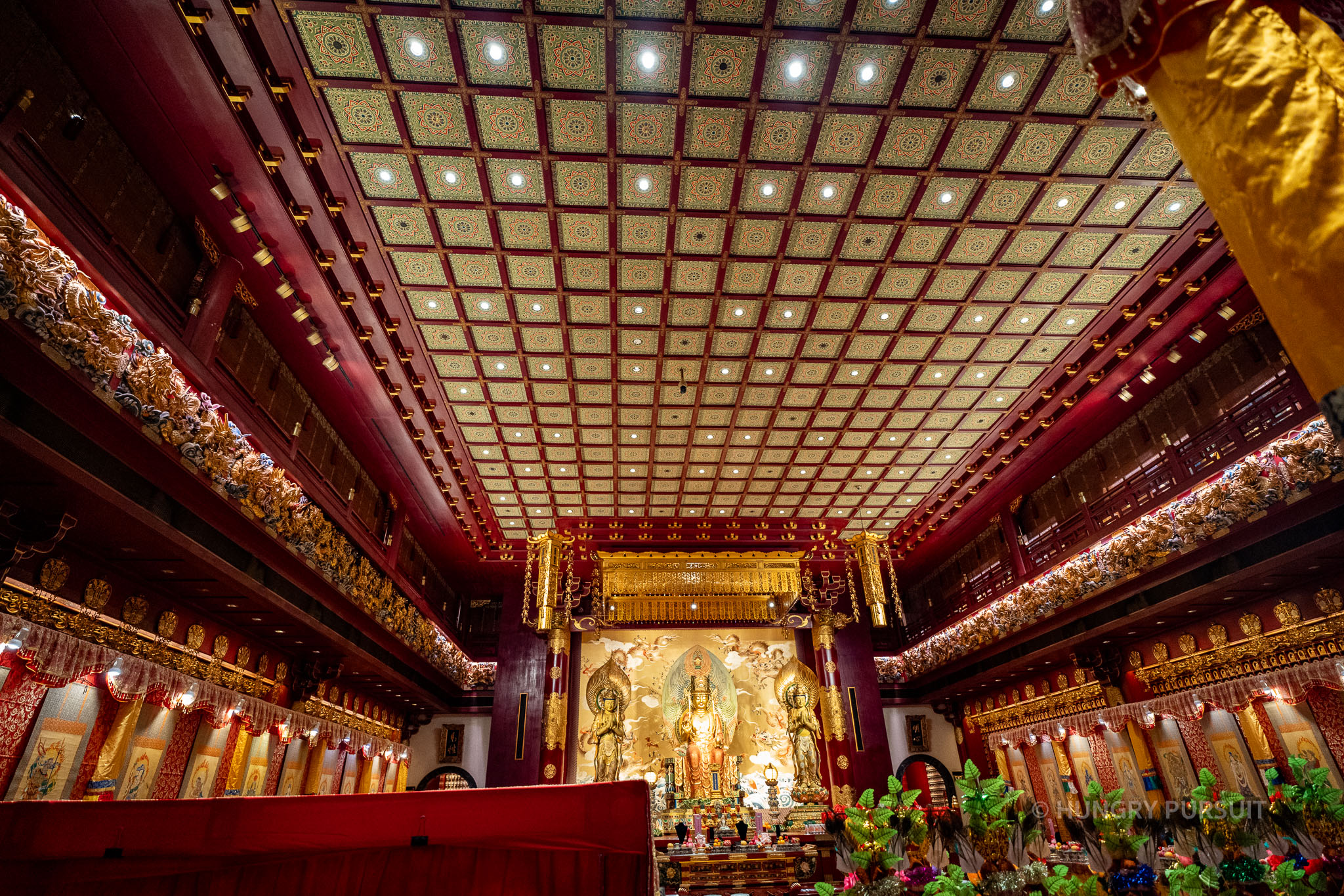 Buddha Tooth Relic Temple Singapore Chinatown
