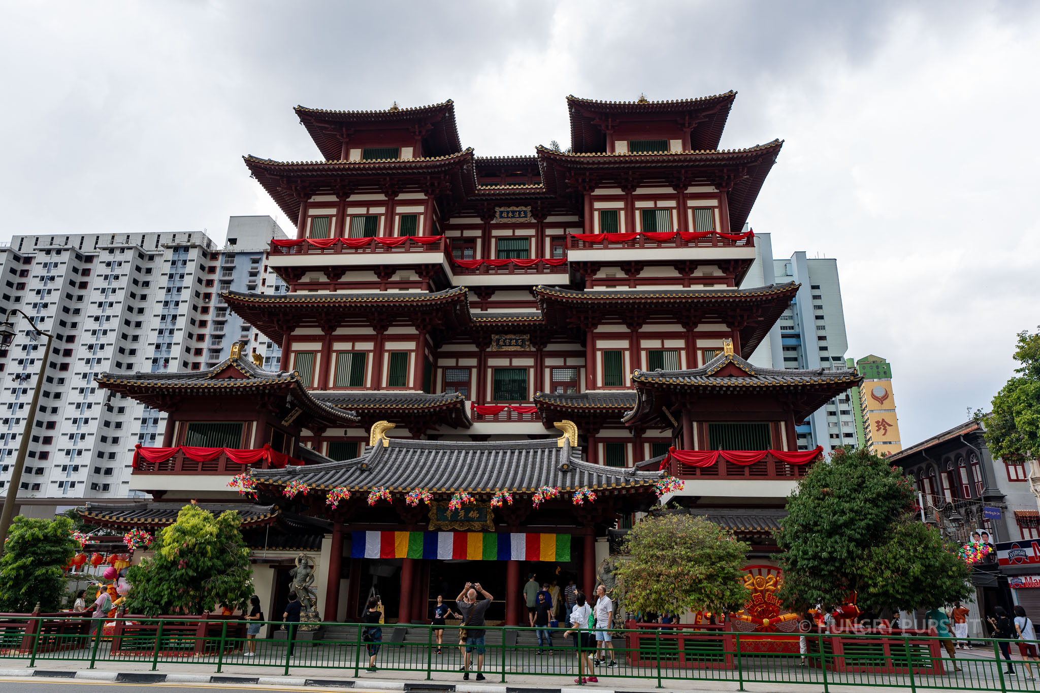Singapore Itinerary - Buddha Tooth Relic Temple's