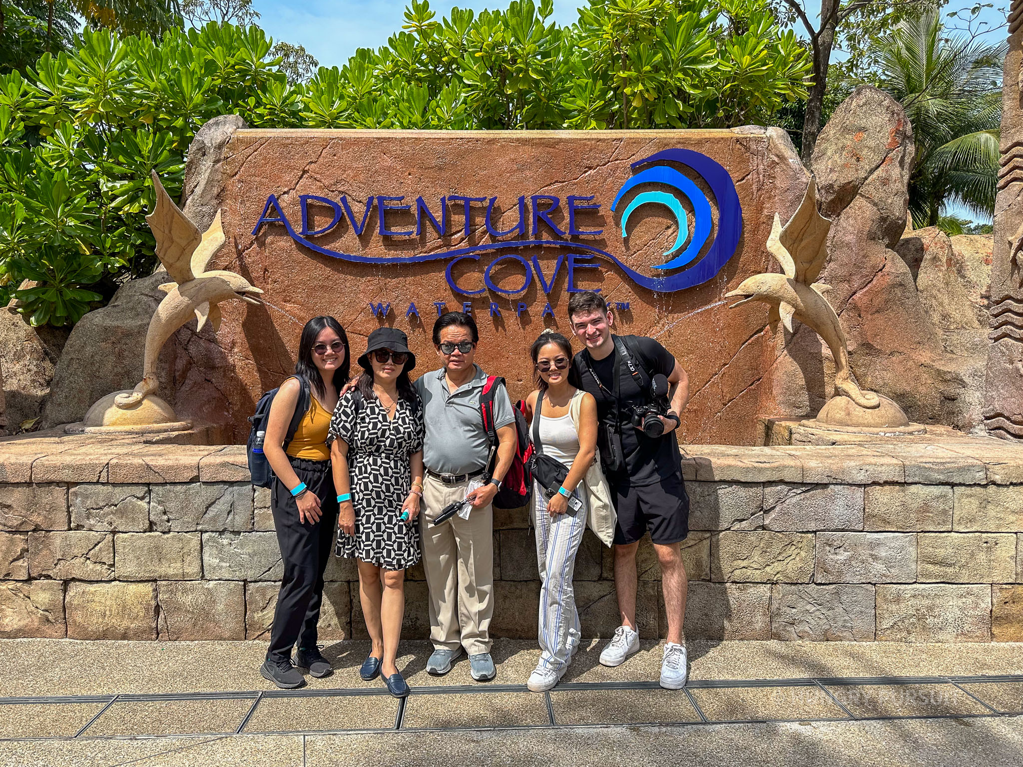 Sentosa's Adventure Cove Waterpark Singapore