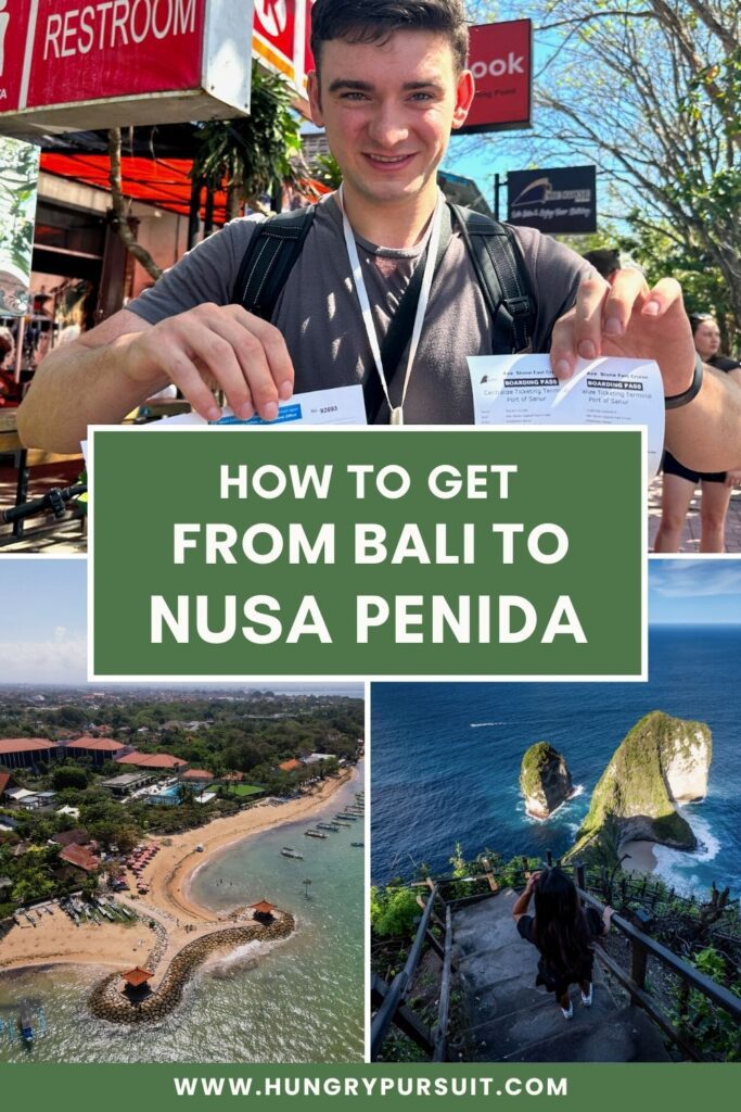 Travel from Bali To Nusa Penida How to get from