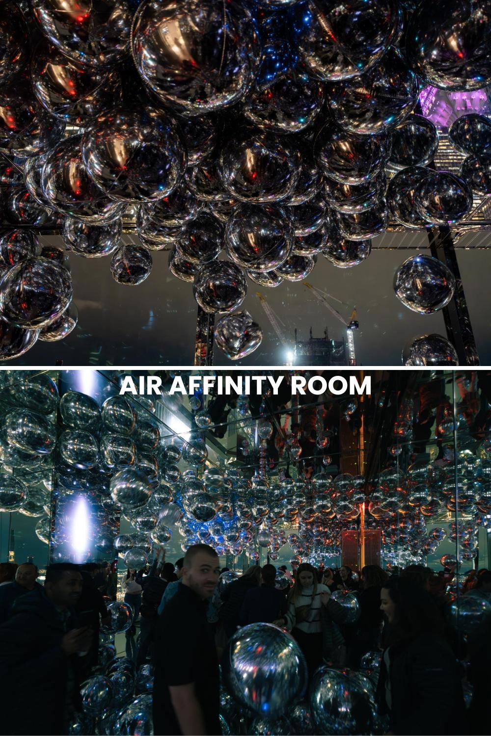 Air Affinity Room Summit One Vanderbilt NYC Guide