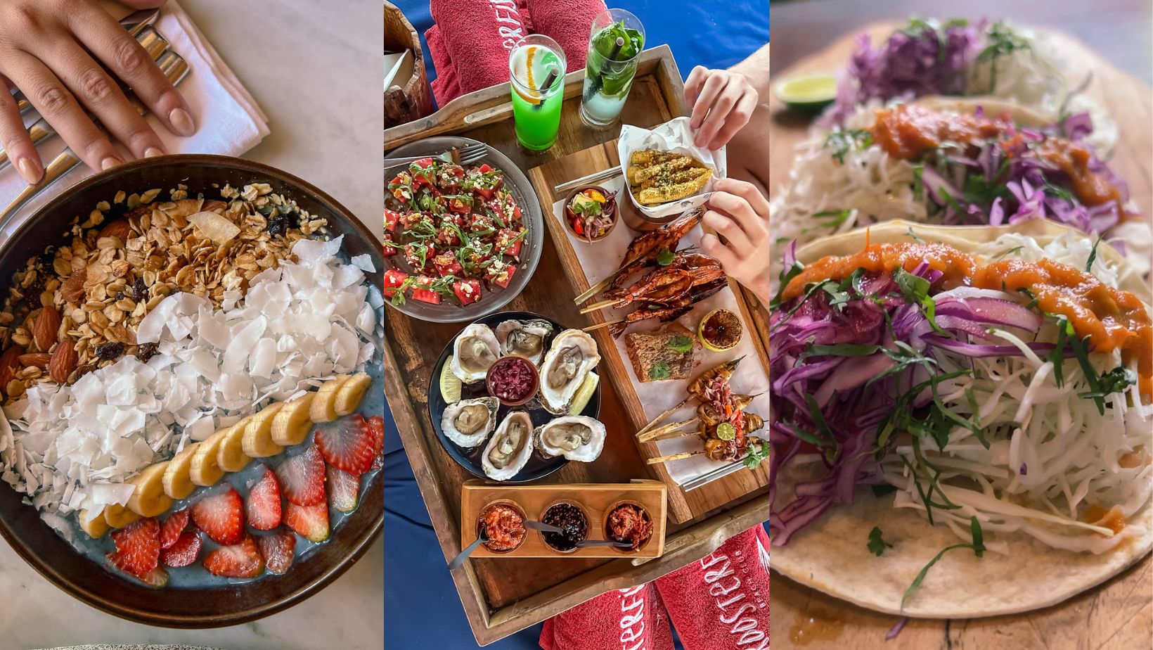 Best Uluwatu Restaurants in Bali Photo Collage 1