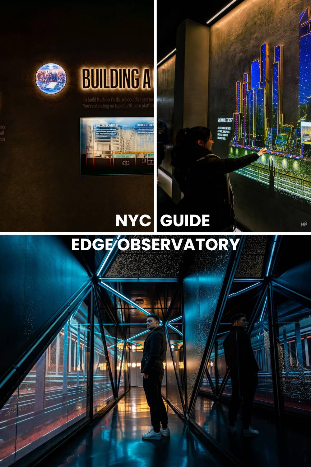 Edge Observation Deck NYC Exhibit