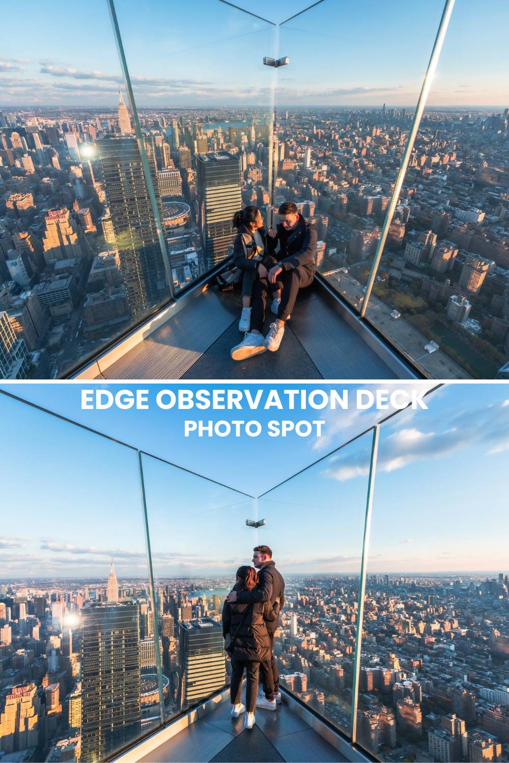 Edge Observation Deck NYC Photo Spot