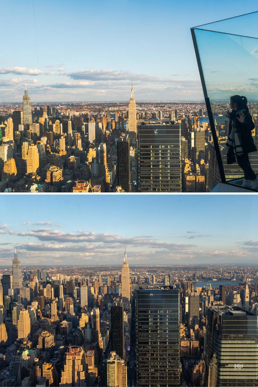 Edge Observation Deck NYC Sunset Photo spots Instagram worthy