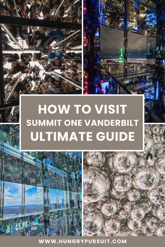 Summit One Vanderbilt NYC Attractions Guide Travel Tips