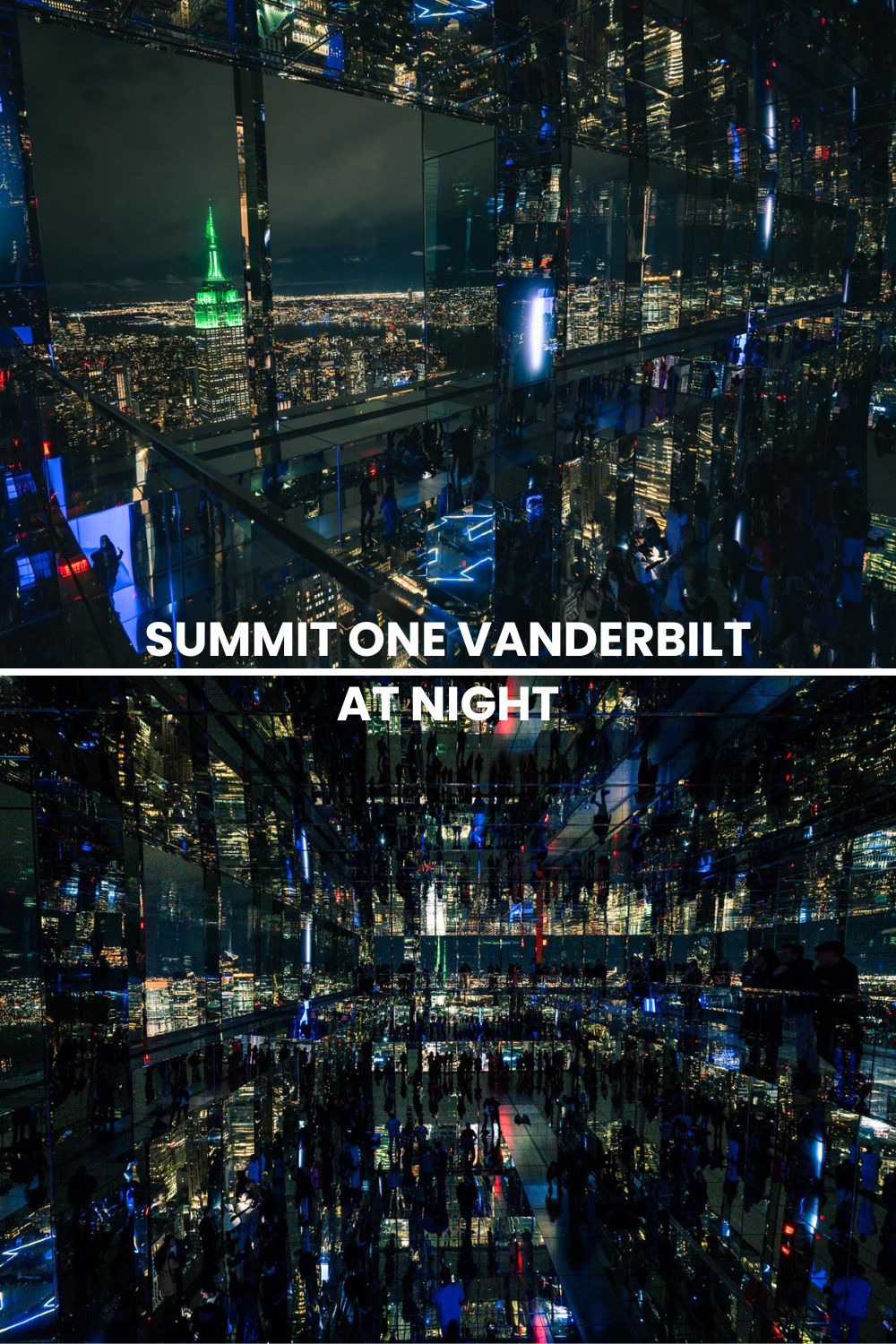Summit One Vanderbilt At Night NYC Guide