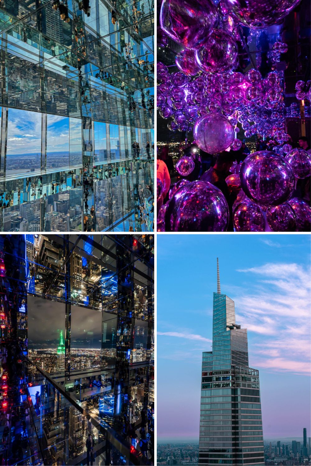 Summit One Vanderbilt NYC Guide Things to do in New York City Best Attraction