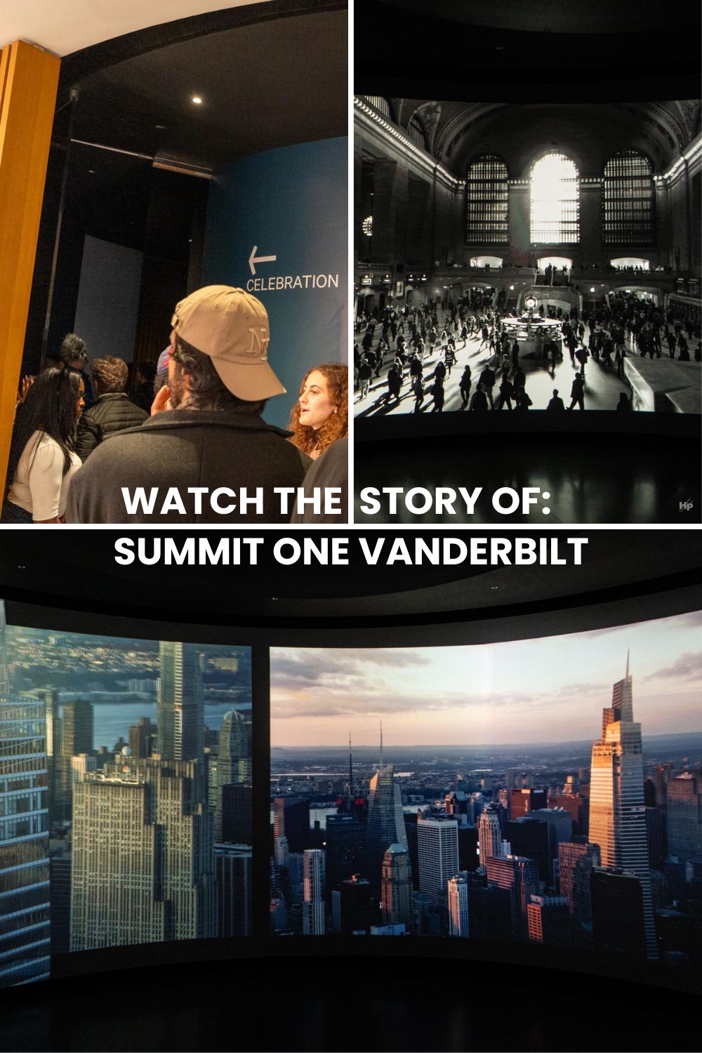 Summit One Vanderbilt NYC Guide Watch a short film on the construction