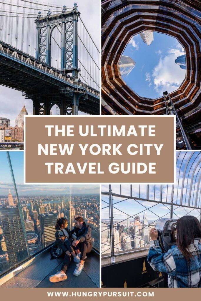 NYC Ultimate New York City Travel Guide 2024