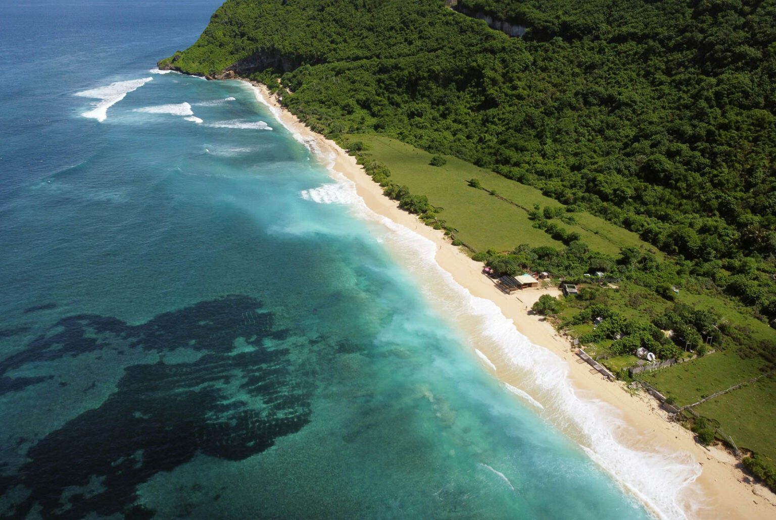 Best Uluwatu Bali Beaches Nyang Nyang shoreline