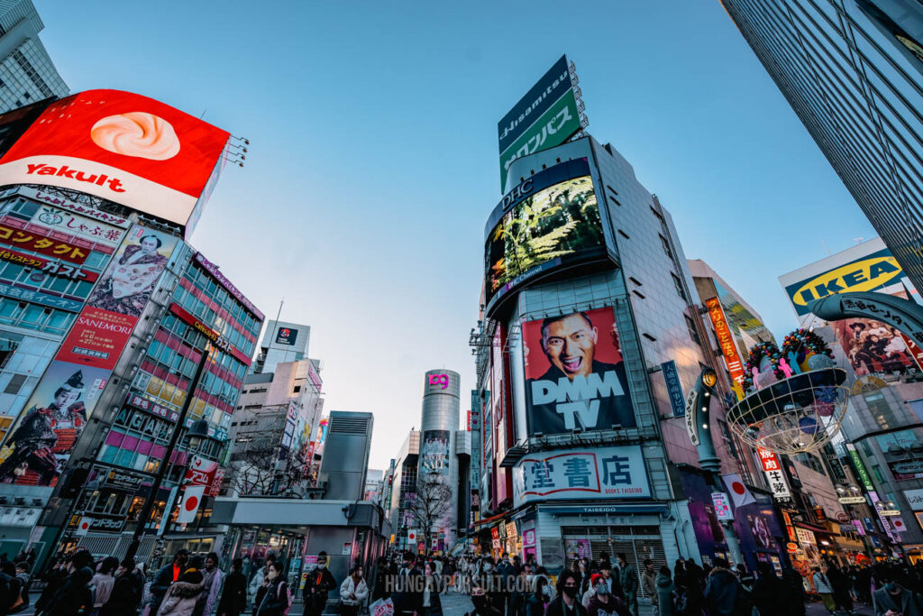 Shibuya Architecture Buildings Best Photo Spots in Tokyo Japan