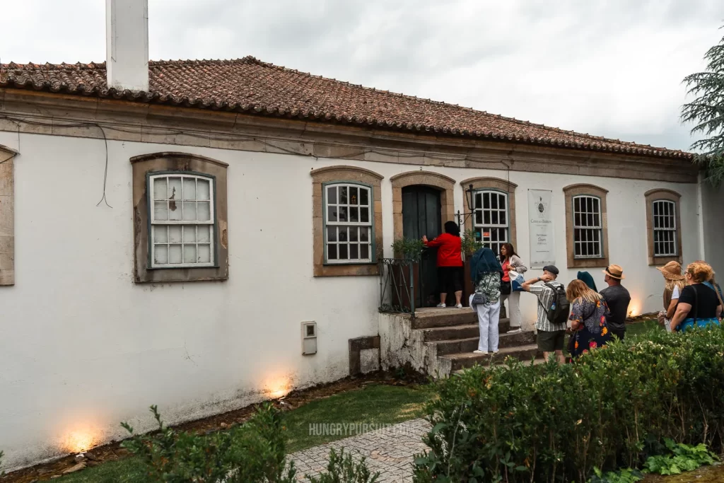 Lunch stop on best Douro valley wine tour