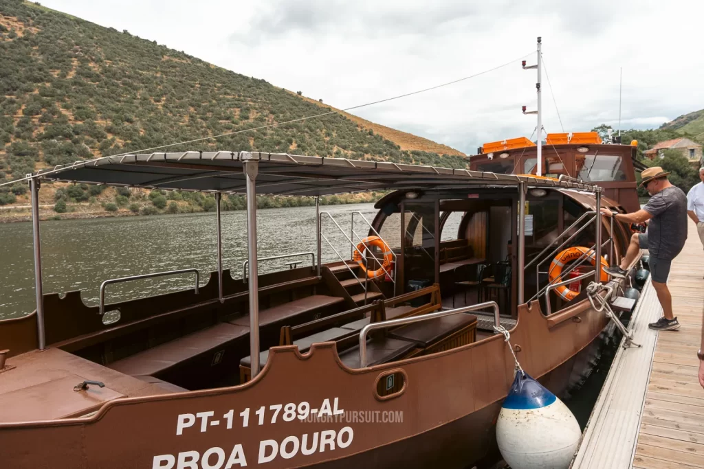 best douro valley wine tour; douro valley boat tour