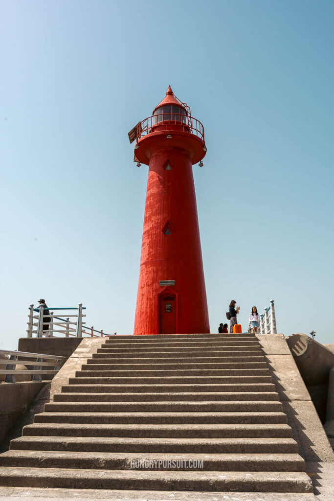 Cheongsapo Lighthouse at haeundae blueline park