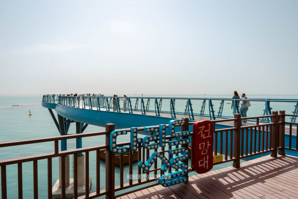 Cheongsapo Doritdol Observatory at Haeundae blueline park photos