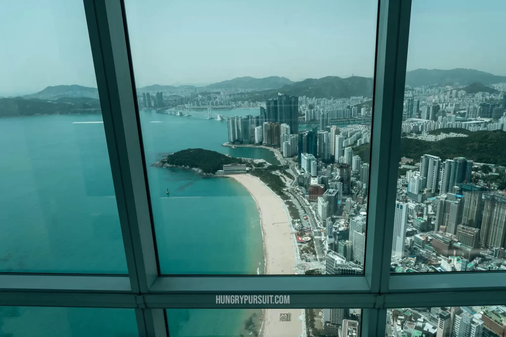 itinerary Busan X the Sky view