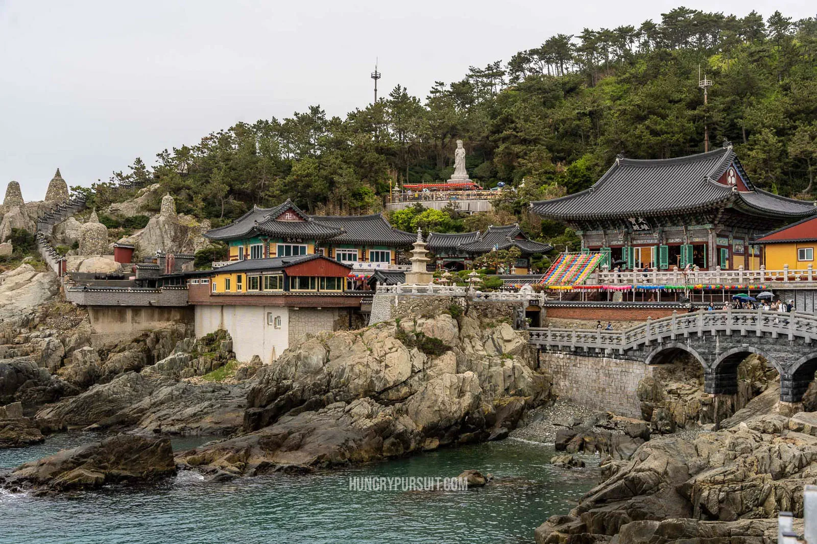 Haedong Yonggunsa Temple; things to do in busan