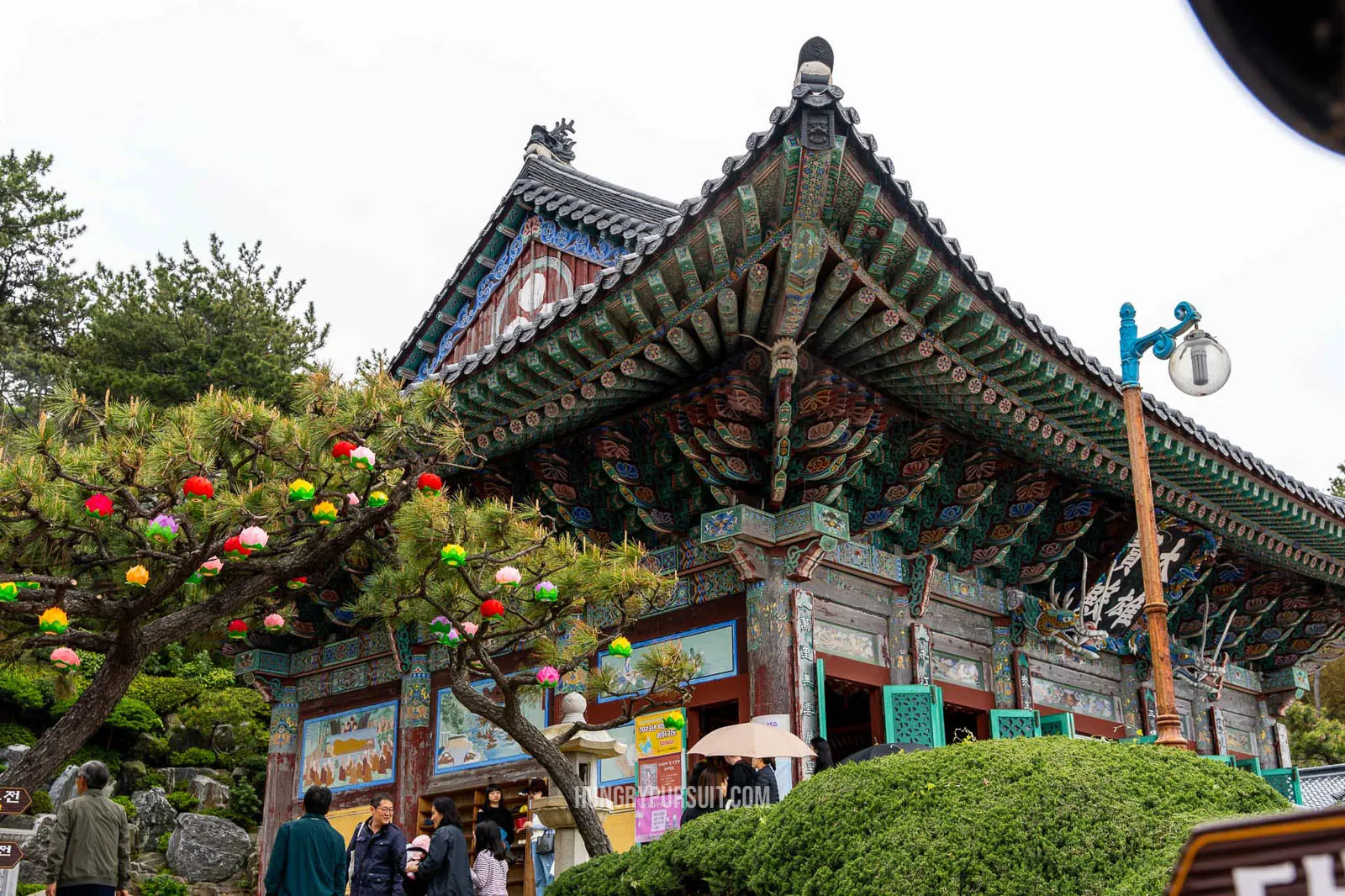 haedong Yonggunsa temple; things to do in busan