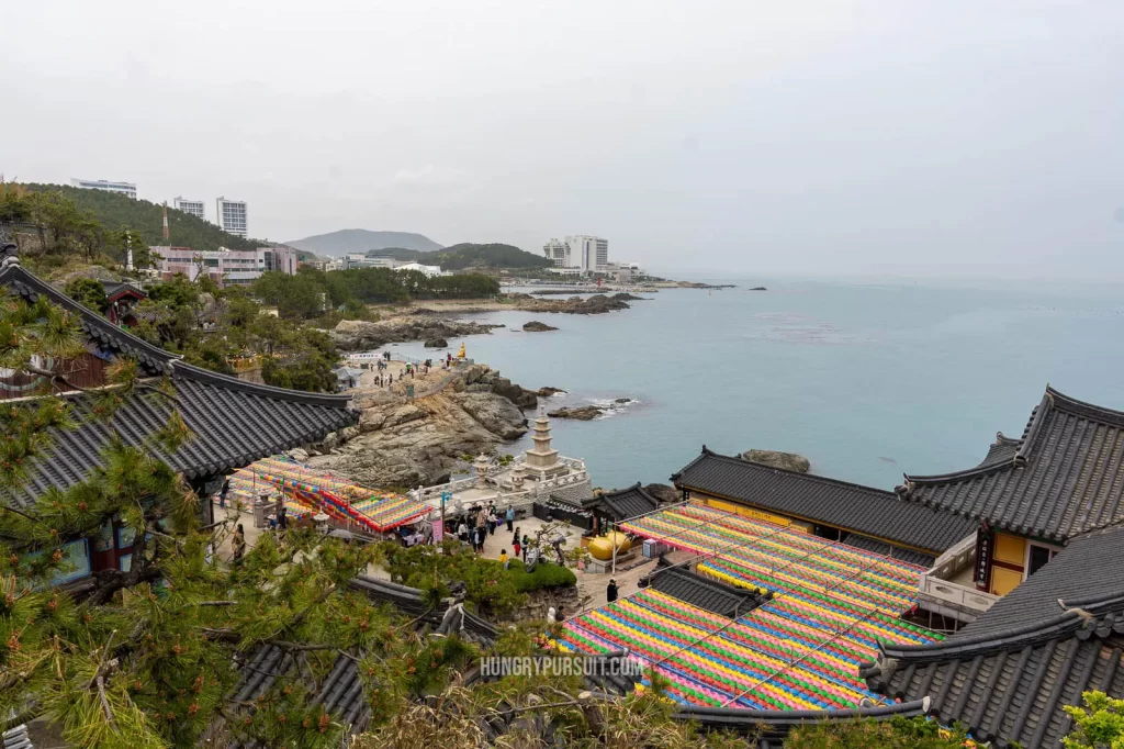 Busan itinerary Haedong Yonggunsa Temple Korea