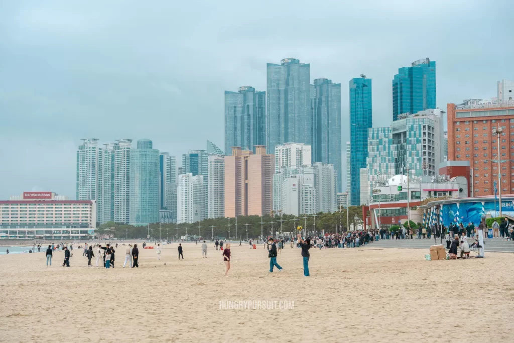 Haeundae Beach Top Attractions in busan