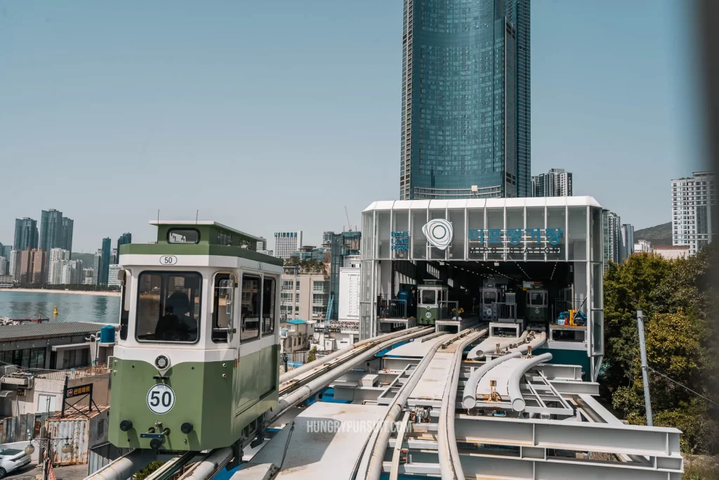 Top attractions including a haeundae sky capsule at haeundae blueline park