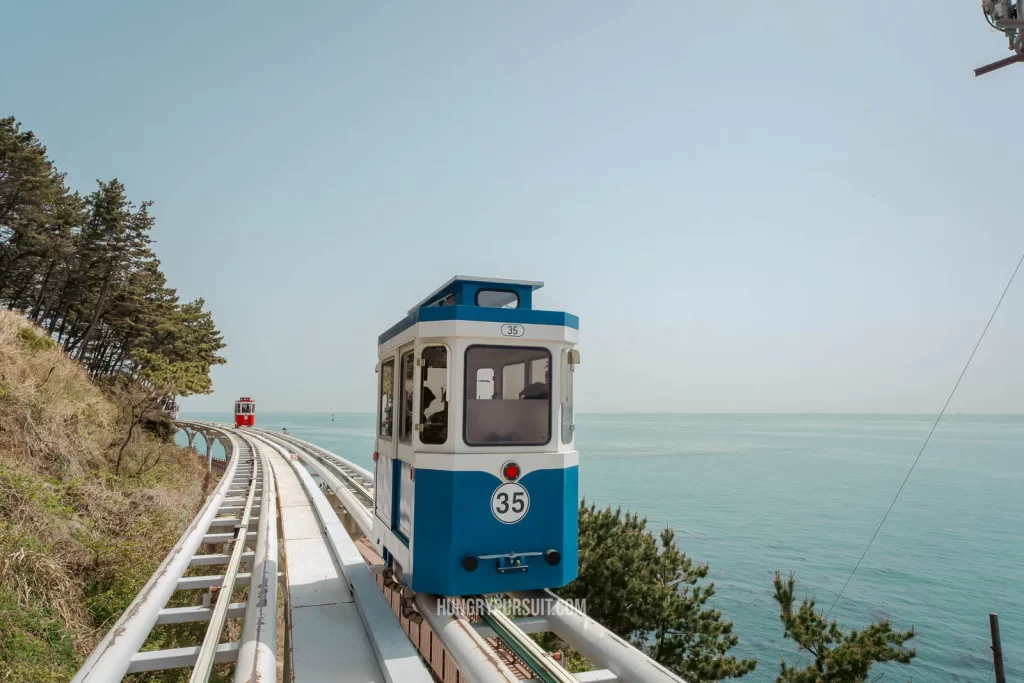 Haeundae Blue Line Park Sky Capsule