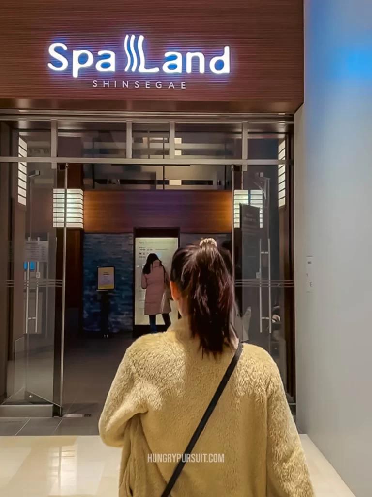 Busan itinerary SPA LAND