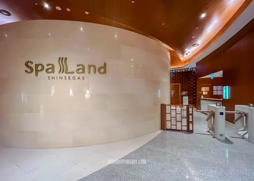 spa land centum city busan entrance add to busan itinerary; things to do in busan