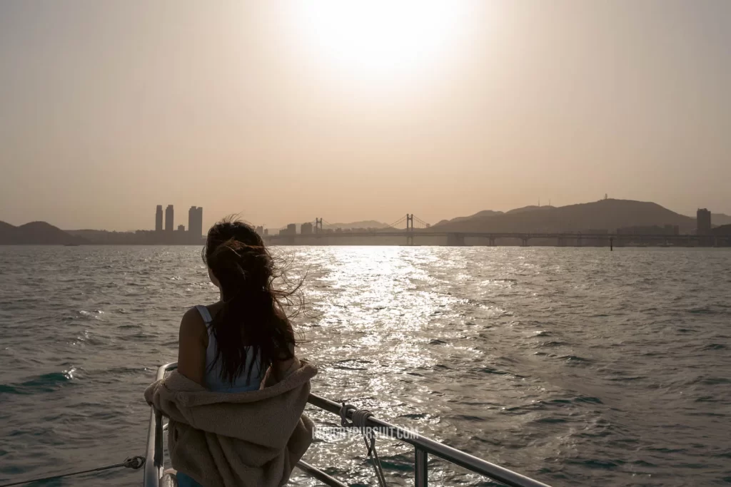 Busan itinerary diamond bay yacht tour cruise korea things to do